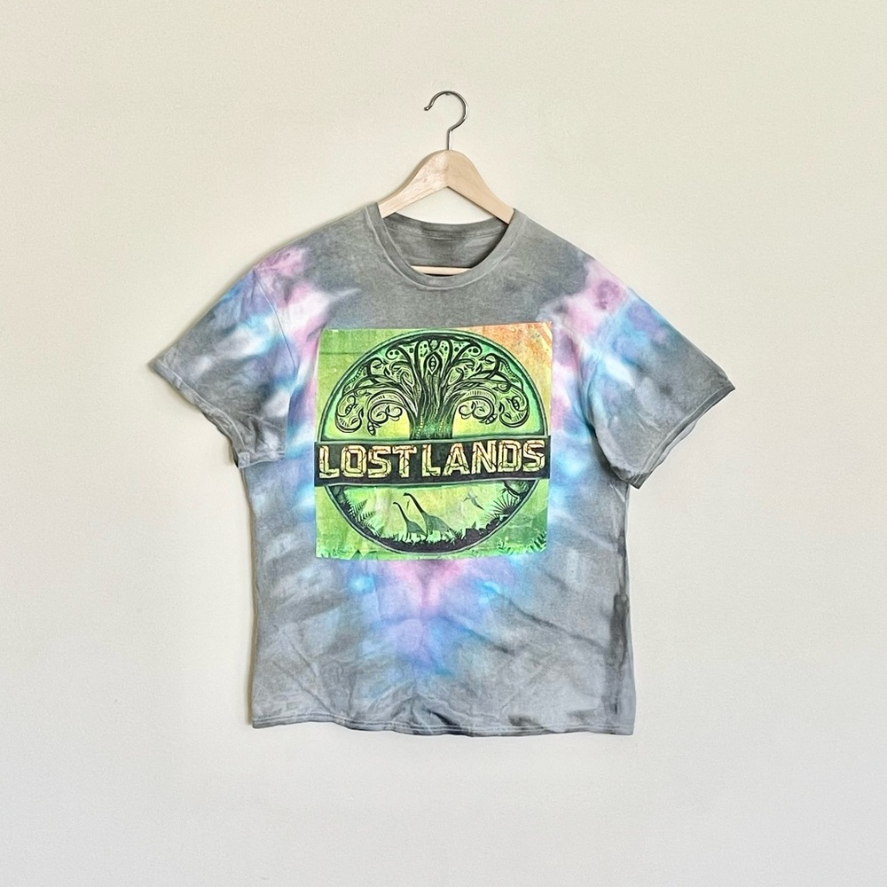 Lost Lands 2018 Music Festival Tie Dyed T Shirt Adult size Large
